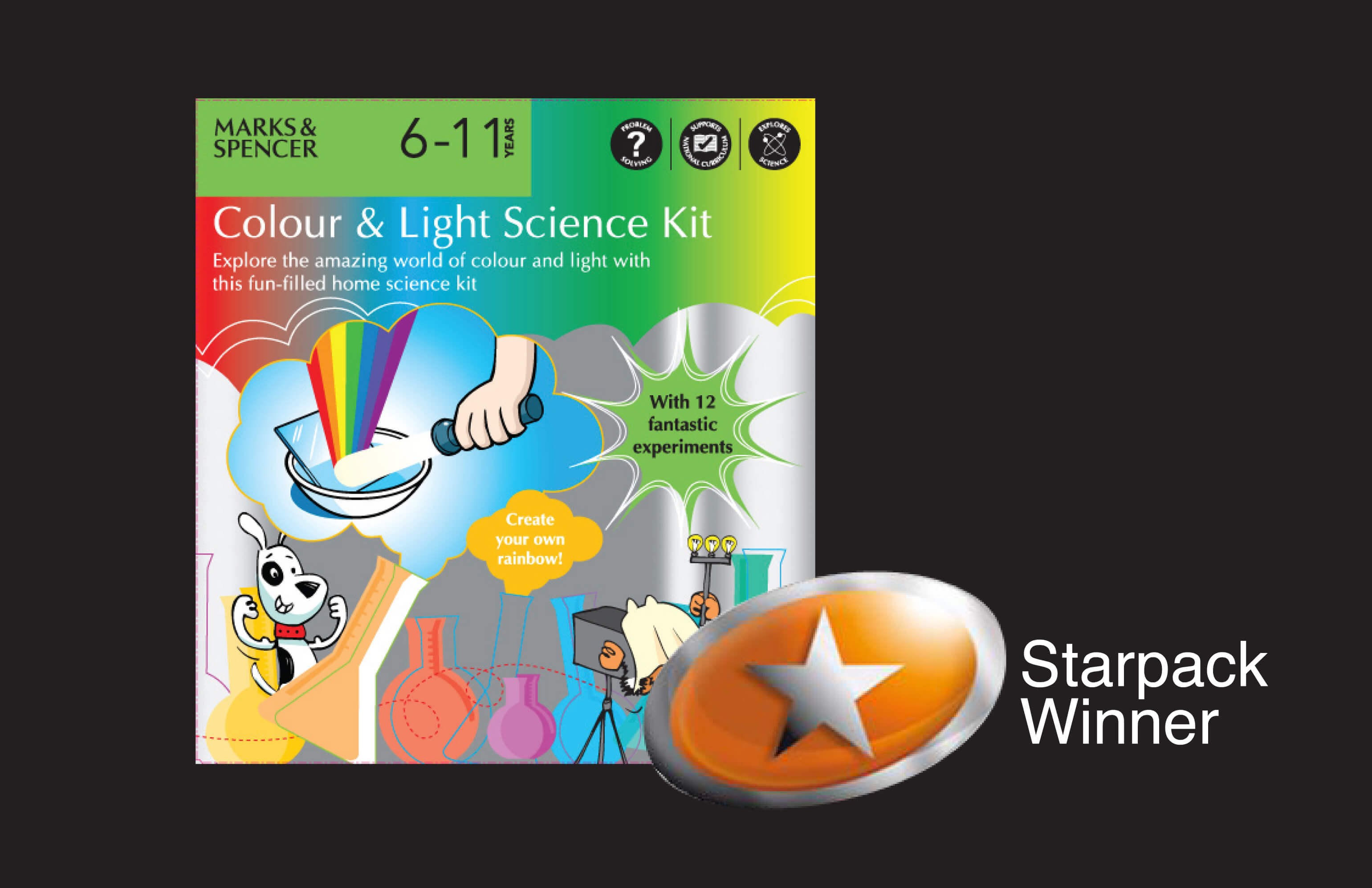 M&S Science Kit