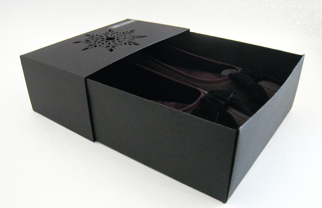 M&S shoe box