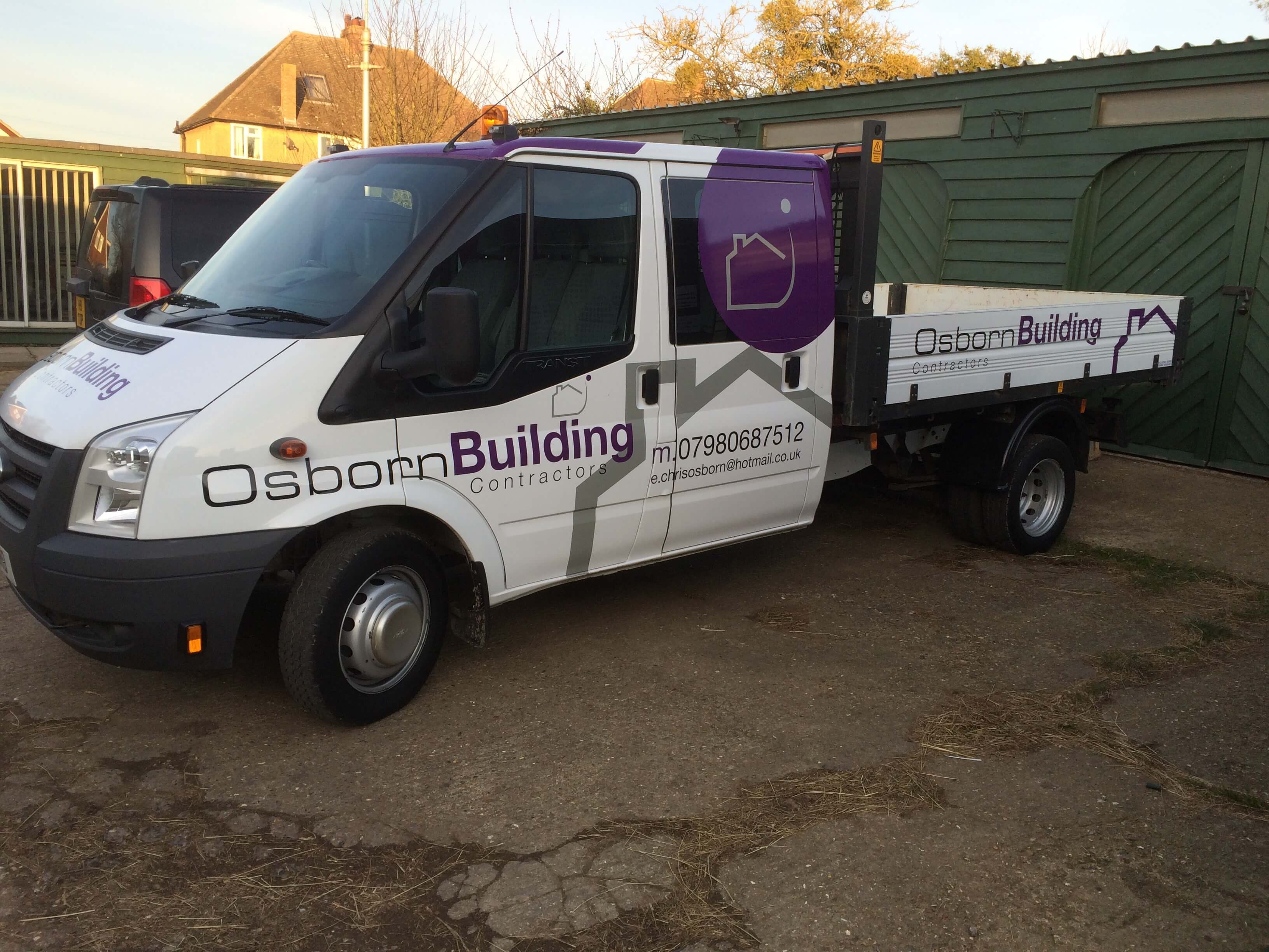 Osborn builders van